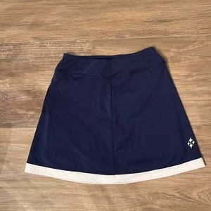 JOFIT Navy and White Golf Skirt